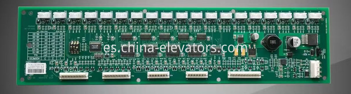 DBA26800J1 RS32 PCB ASSY for OTIS Elevators